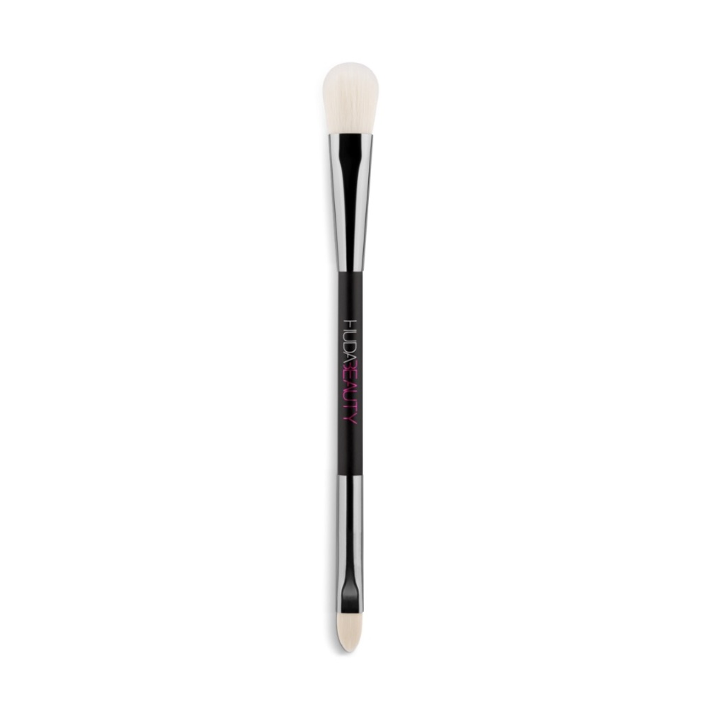 HUDA Beauty Face Conceal & Blend Dual Ended Brush